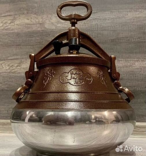 Афганский казaн от 3 до 8 литpов