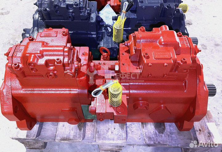 Гидравлический насос Hyundai R520LC-9A 31QB-10030