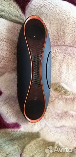 Блютуз колонка Ginzzu