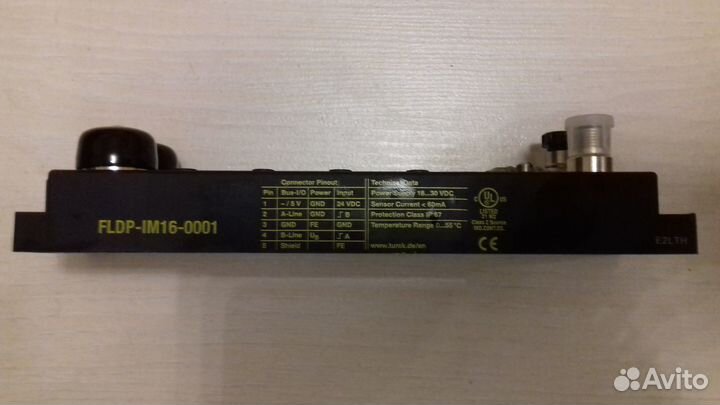 Модуль ввода/вывода fldp-IM16-0001