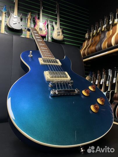 Cort CR200 FBL электрогитара Flip Blue (Новая)