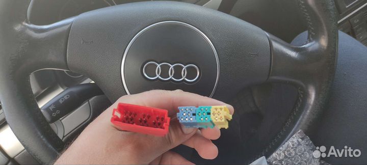 Переходник для магнитолы audi