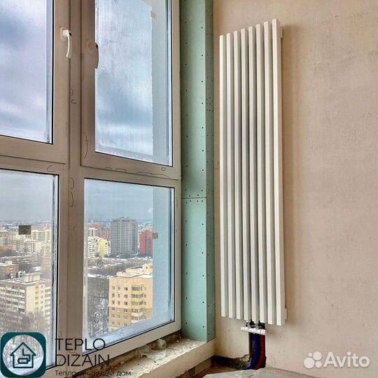 Трубчатые радиаторы/ velar