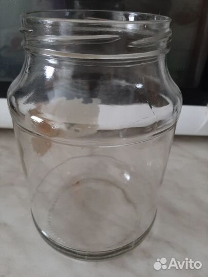 Продаются стеклянные банки