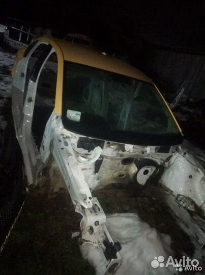 Кузов по частям Volkswagen Polo sedan 5 2011-2020