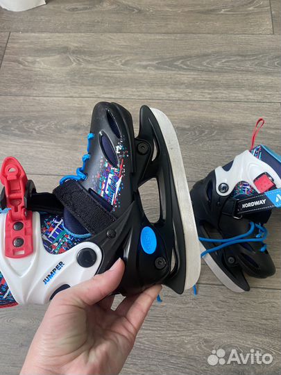 Коньки детские