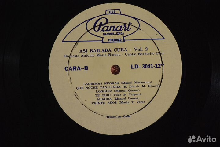 Antonio Maria Romeu / Barbarito Diez - Asi Bailaba