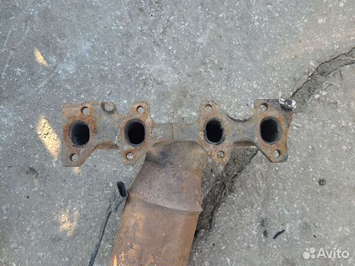 Выпускной коллектор Chevrolet lanos