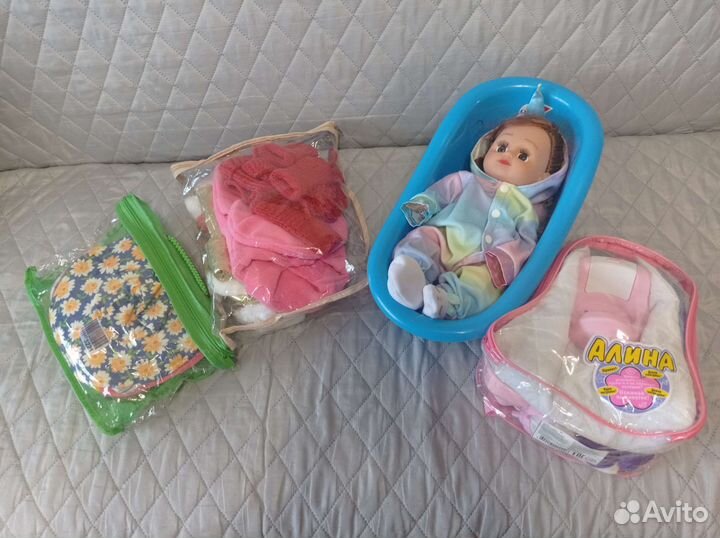 Пупс говорящий