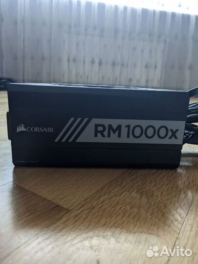 Блок питания Corsair rm1000x