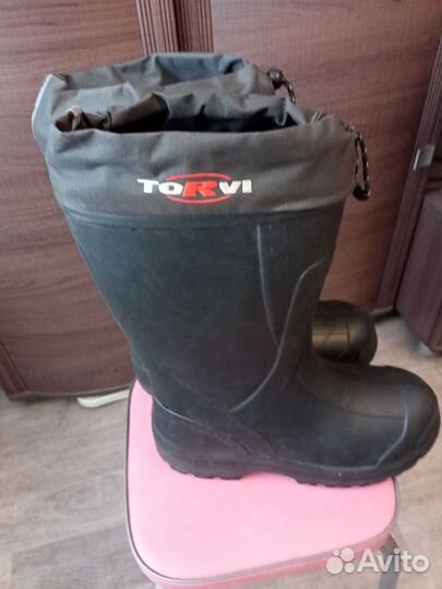 Сапоги резиновые мужские, размер 47