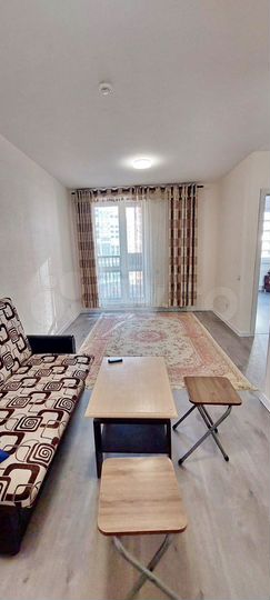 1-к. квартира, 38 м², 8/17 эт.