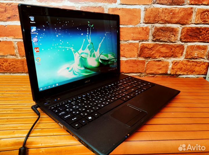 Acer Aspire 5552 - Athlon X2 \ 3 Озу \ 500 HDD