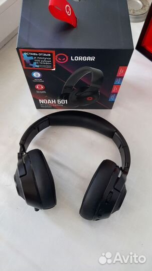 Игровые наушники Lorgar Noah 501