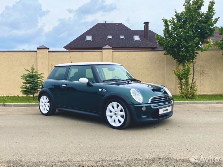 MINI Cooper S 1.6 МТ, 2002, 148 000 км