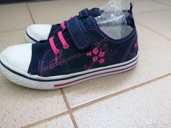 Кеды, кроссовки для девочки р31, р 34, р35, р34