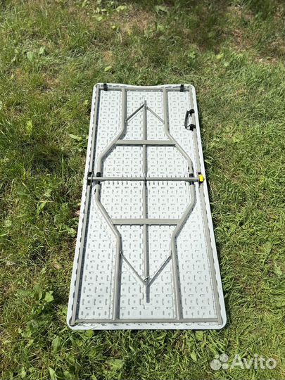 Стол складной туристический усиленный большой