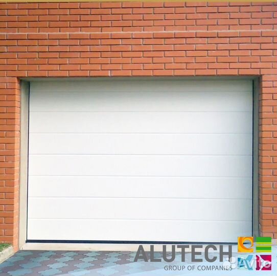 Ворота alutech