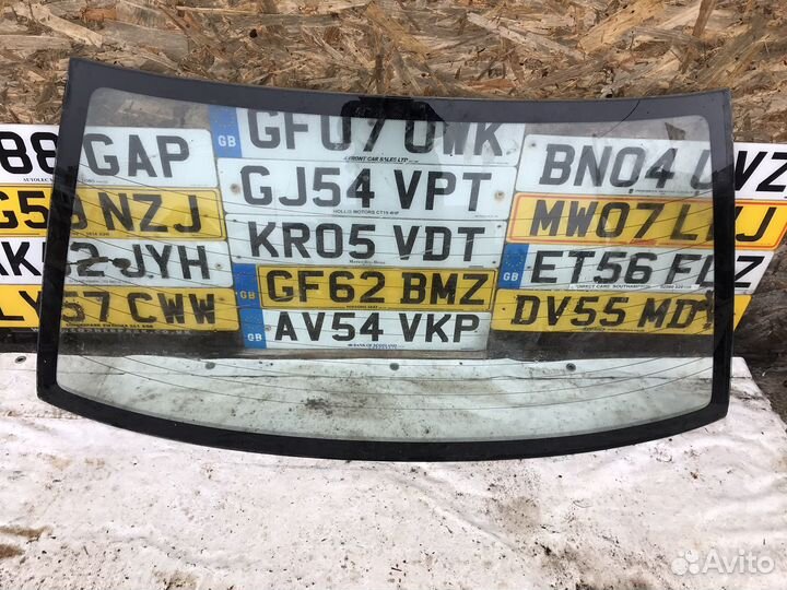 Стекло заднее Mitsubishi Lancer 9