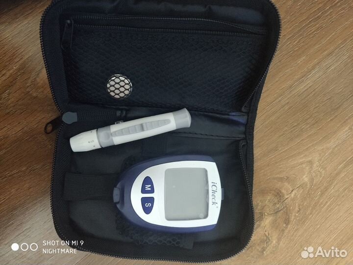 Глюкометр iCheck