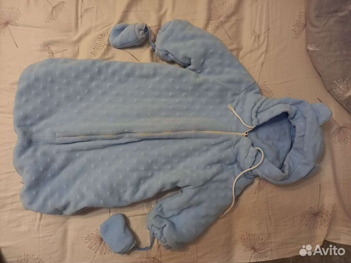 Конверт в коляску весна