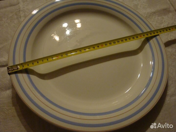 Блюдо большое зик