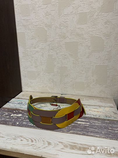 Ремень кожаный