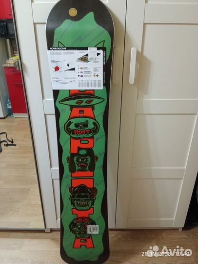 Сноуборд capita horrorscope 153