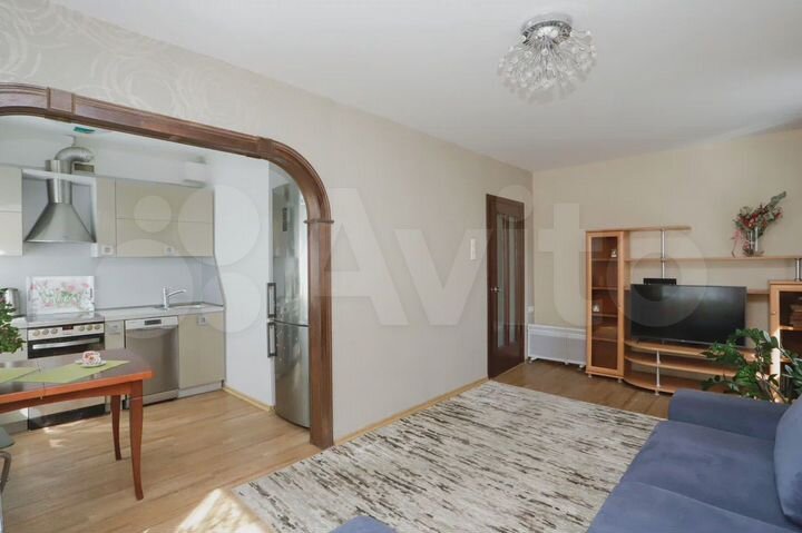 3-к. квартира, 61 м², 3/5 эт.