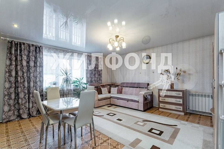 Дом 70 м² на участке 4,9 сот.