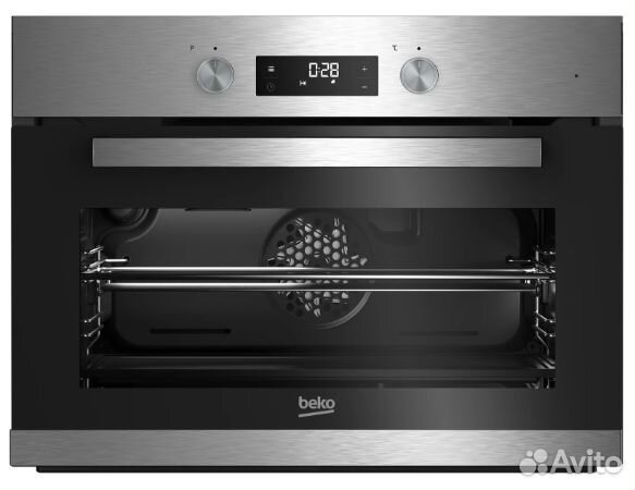 Электрический духовой шкаф beko BCM12300X Компактн