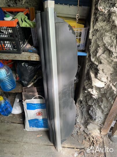 Шторка багажника subaru forester