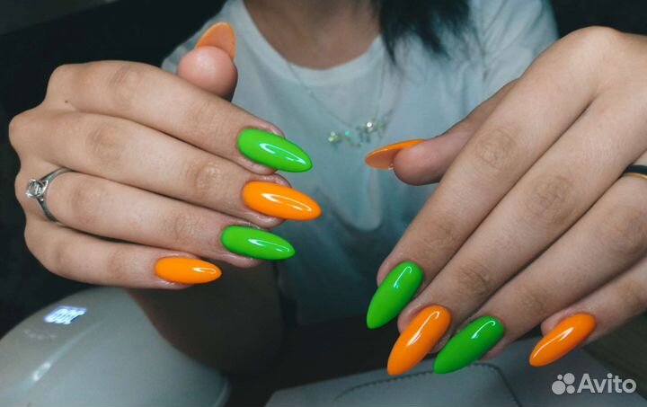 Аппаратный маникюр