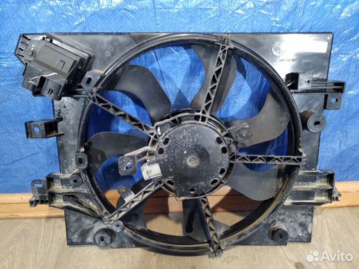 Диффузор Renault Logan 2 2014