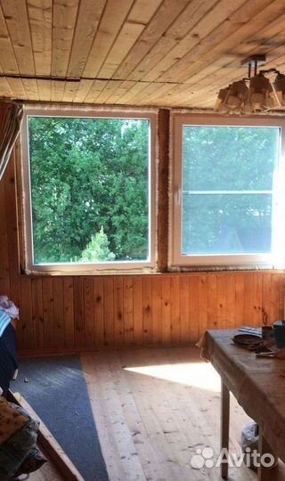 Окна и балконы новые