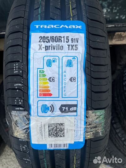 Tracmax X-Privilo TX5 205/60 R15 91V