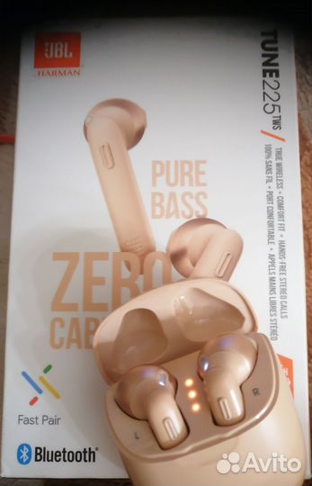 Беспроводные наушники Jbl Tune 225 tws