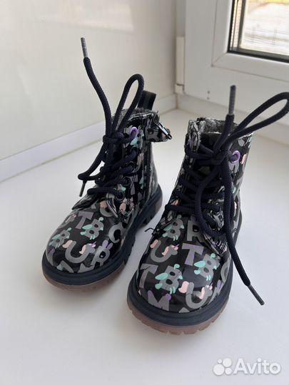 Ботинки весна-осень для девочки р 22