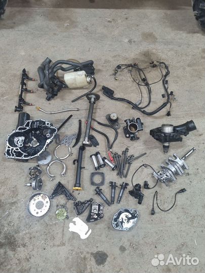 Гидроцикл BRP SEA-DOO GTX215 в разбор