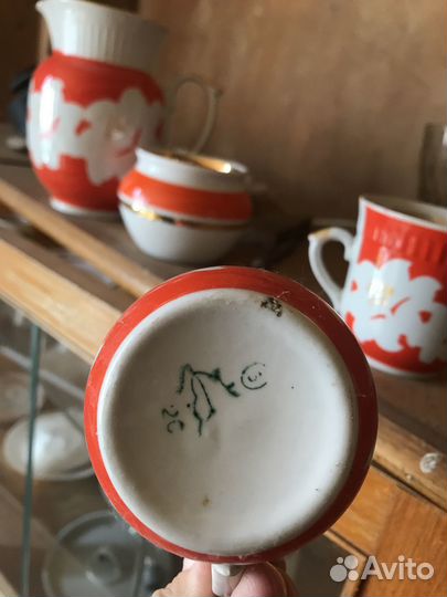 Набор посуды СССР