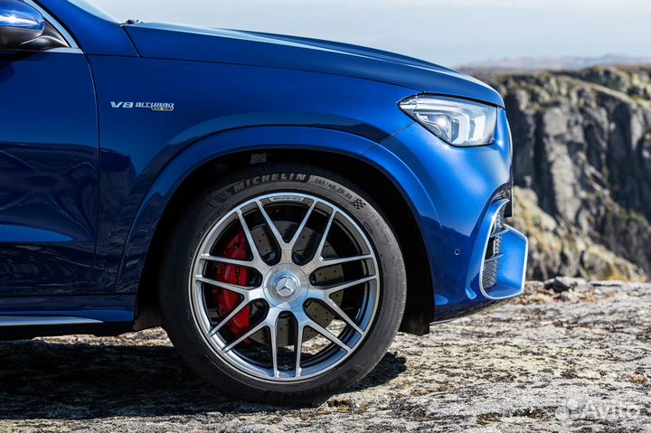 Кованые диски R22 Mercedes GLE63, GLE Coupe, GLS63