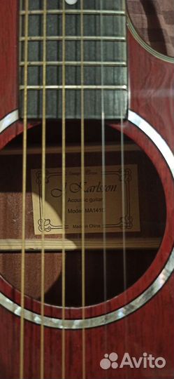 Гитара Karlasson MA141C