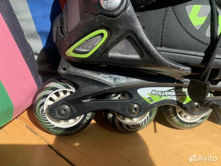 Детские раздвижные ролики rollerblade spitfire