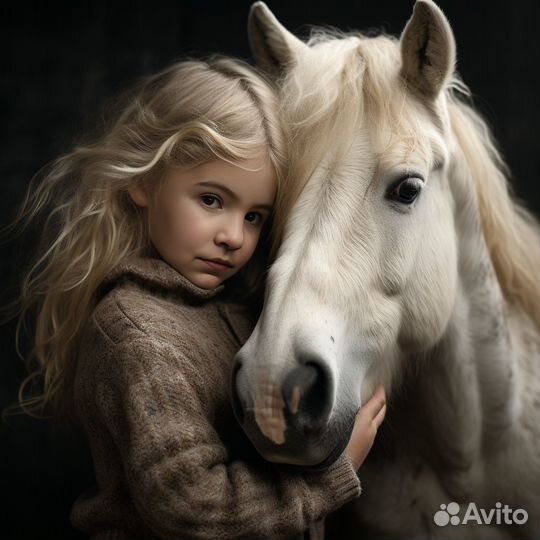 ART от нейросетки по фото. Воплотим ваши фантазии