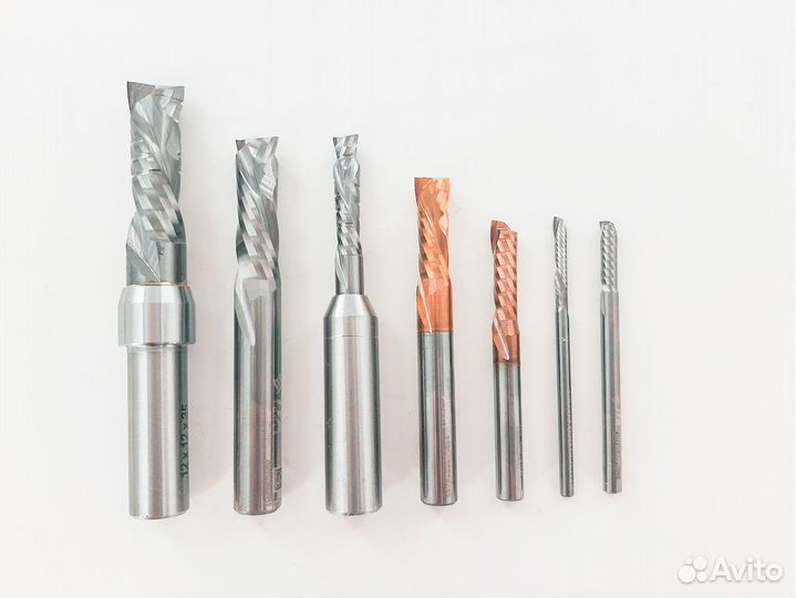 Фрезы для нестинга (компрессионные)