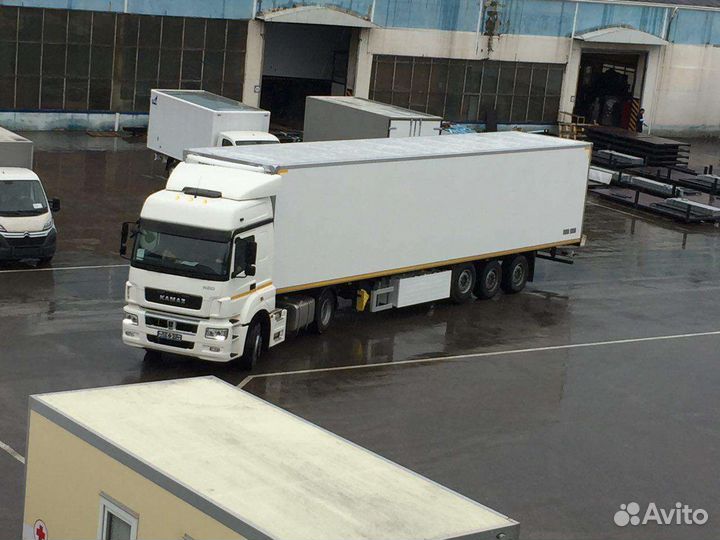 Водитель категории е рефрижератор