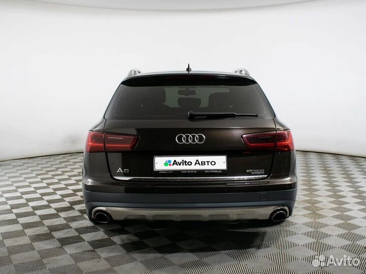 Audi A6 Allroad Quattro 3.0 AMT, 2015, 167 651 км