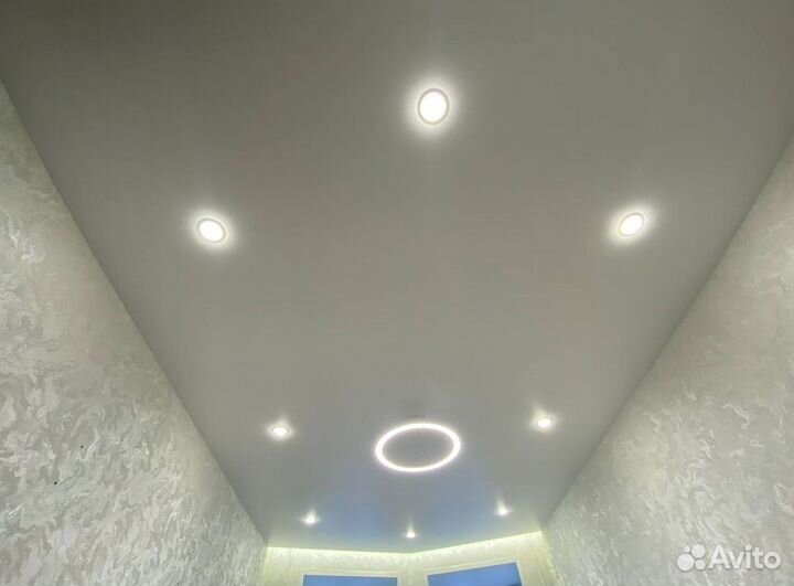 Натяжные потолки без предоплаты