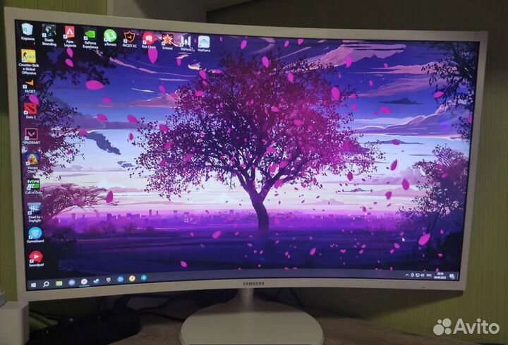 Изогнутый Игровой Монитор Samsung 32