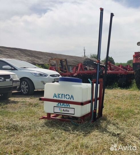 Опрыскиватель Фермер Техника ОНЭ-200, 2022